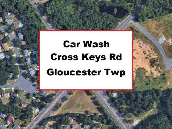 Another Car Wash Planned For Cross Keys Road, Down at New Brooklyn Erial Road, Gloucester Township