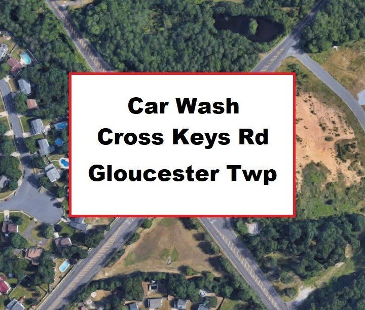 Another Car Wash Planned For Cross Keys Road, Down at New Brooklyn…