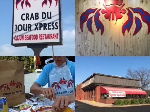 Crab Du Jour has Opened in Turnersville! 42Freeway Experience Video!