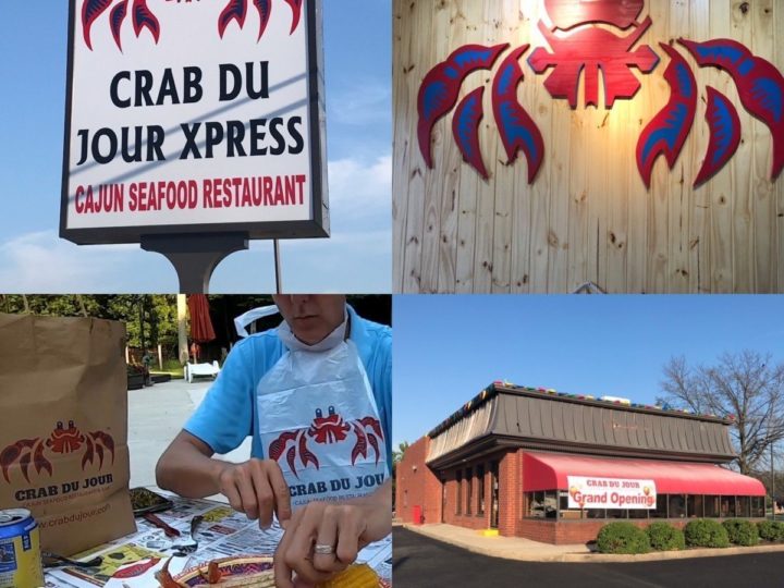 Crab Du Jour has Opened in Turnersville!   42Freeway Experience Video!