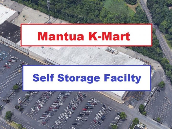 Mantua K-Mart Proposed to be Large Indoor Self Storage Facility.  Planning Board Meeting July 21st