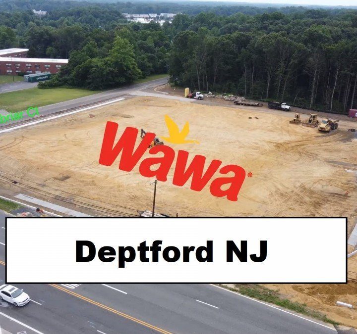 Deptford Super Wawa Update Video. Property Layout, Traffic Flow, and Possible Future…
