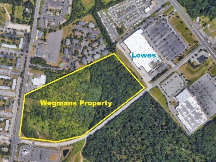 The Wegmans Property in Washington Township is Officially Up For Sale After 18 Years of Not Developing