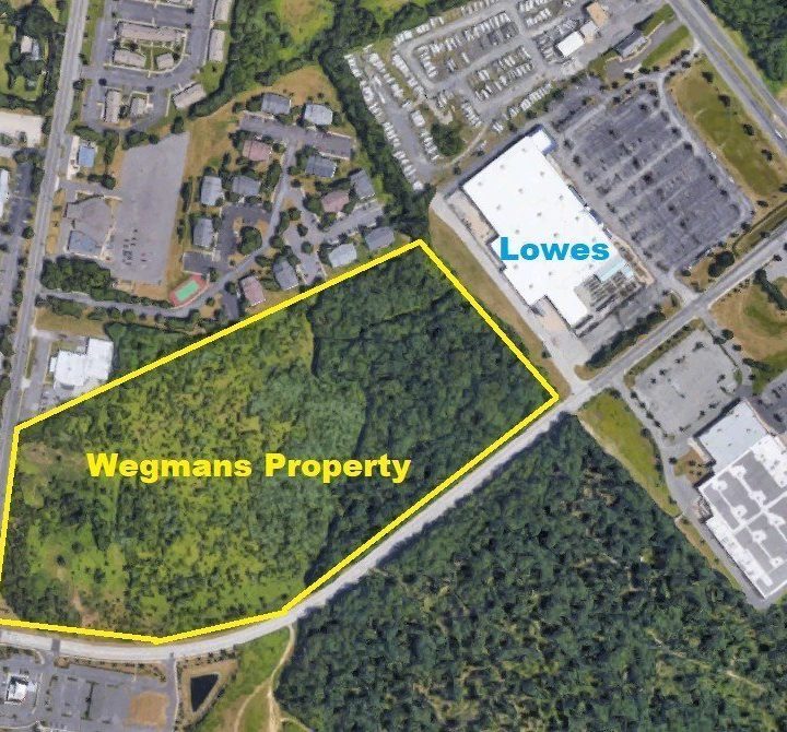 The Wegmans Property in Washington Township is Officially Up For Sale After…