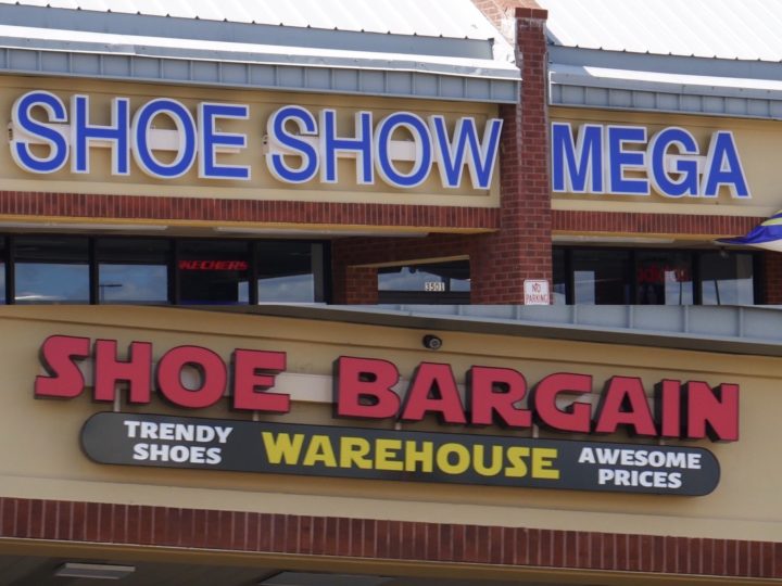 Shoe Show Mega opening at Turnersville’s Walmart Cross Keys Commons Center.  And Don’t Forget Shoe Bargain Warehouse!