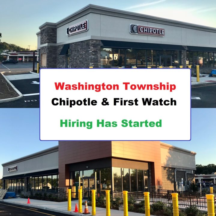 Chipotle and First Watch in Washington Township are Hiring! Job Links in…