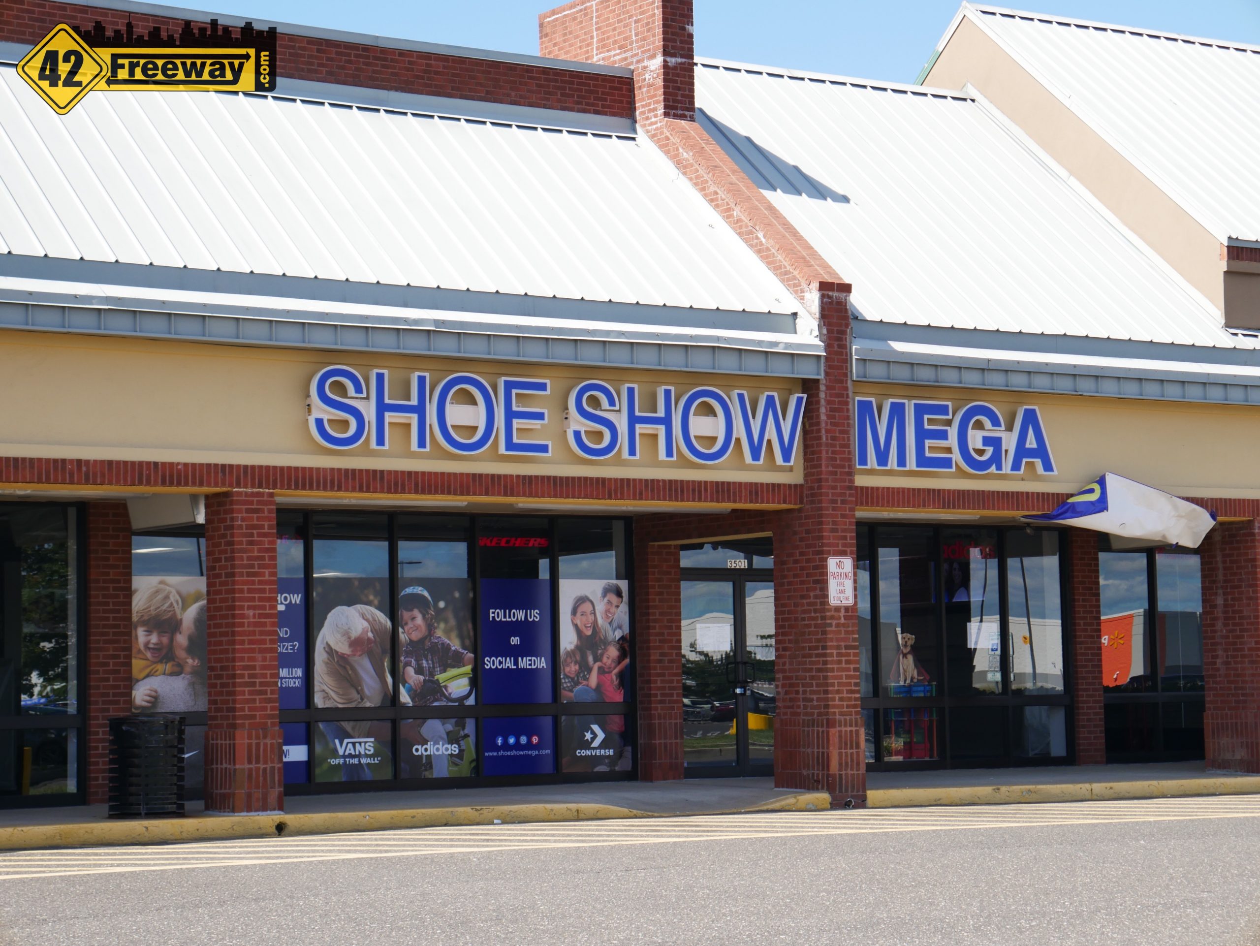 mega shoe store