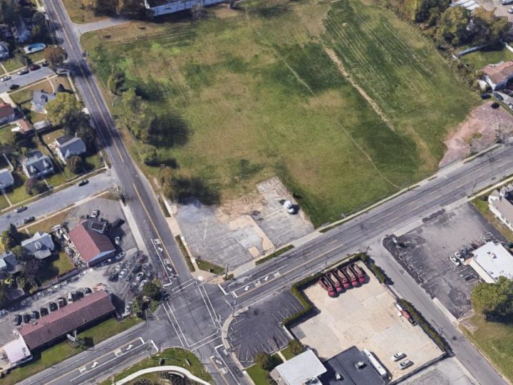 LIDL Proposed For Black Horse Pike in Gloucester Township.  Empty Lot Diagonal From Sam’s Bar Shopping Center