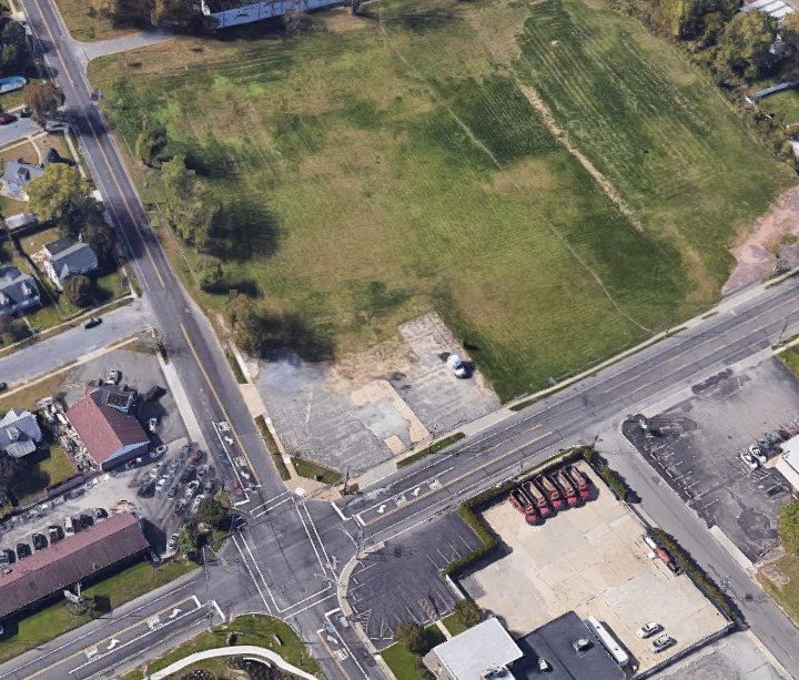LIDL Proposed For Black Horse Pike in Gloucester Township. Empty Lot Diagonal…
