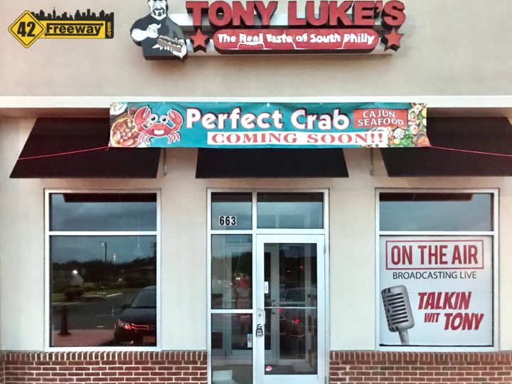 Perfect Crab Taking Over the Former Tony Luke’s Cross Keys Rd Location.  Cajun Seafood Restaurant