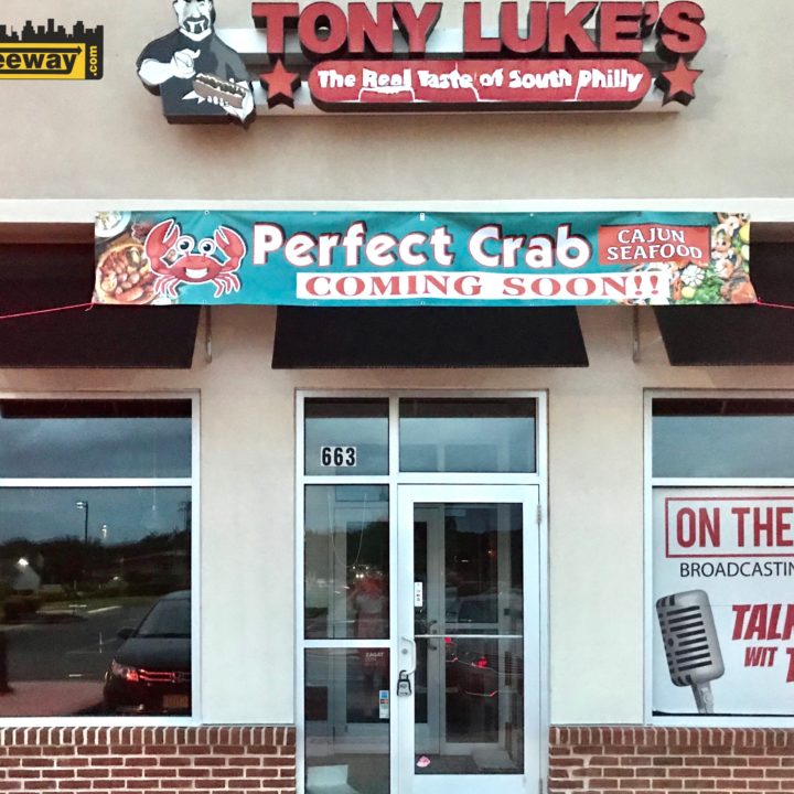 Perfect Crab Taking Over the Former Tony Luke’s Cross Keys Rd Location.…