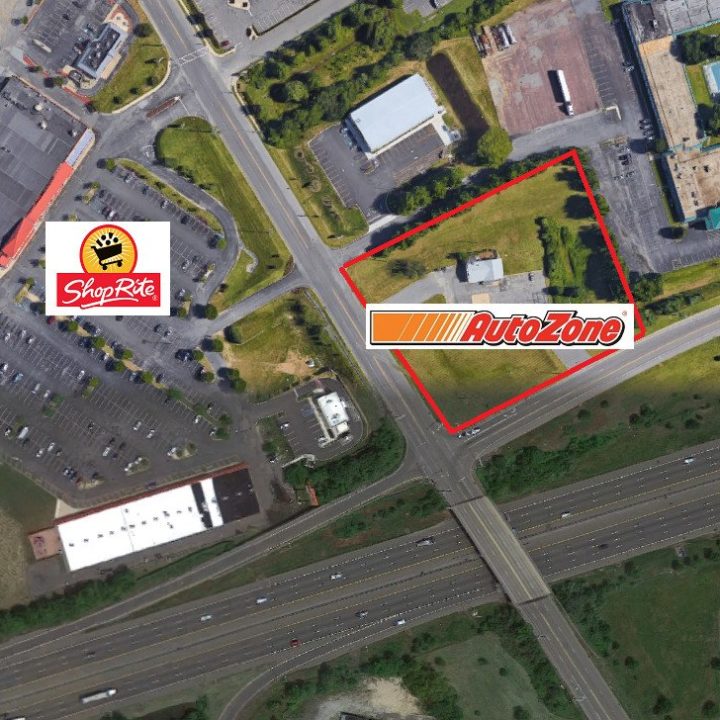 Autozone Approved for Greenwich Twp across from Gibbstown Shoprite. Mr Bee’s Property