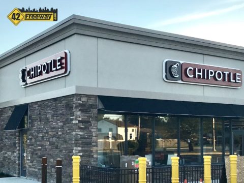 Chipotle Washington Twp is OPEN! Located on Egg Harbor Road in Front of Acme. Features Chipotlane pickup!