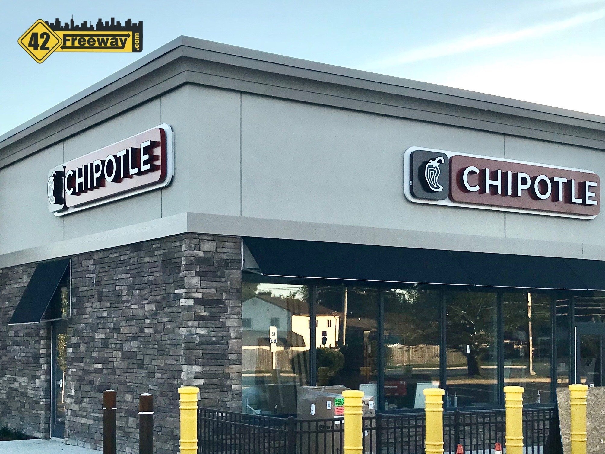 Chipotle Washington Twp is OPEN! Located on Egg Harbor Road in Front of