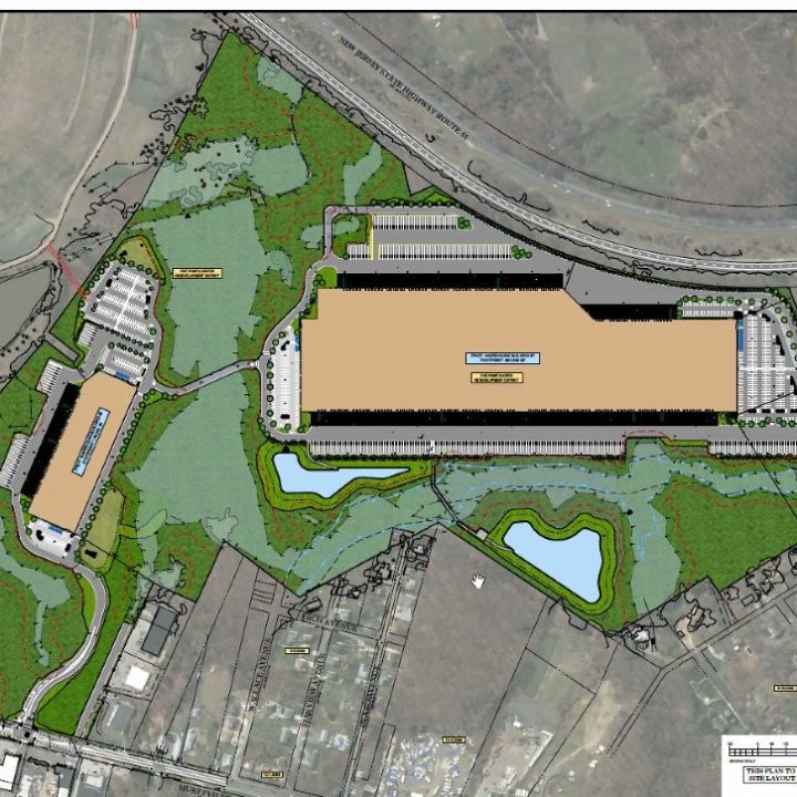 Deptford Warehouses Approved Adjacent to Kinsley Landfill. One Million PLUS Sq Ft.…