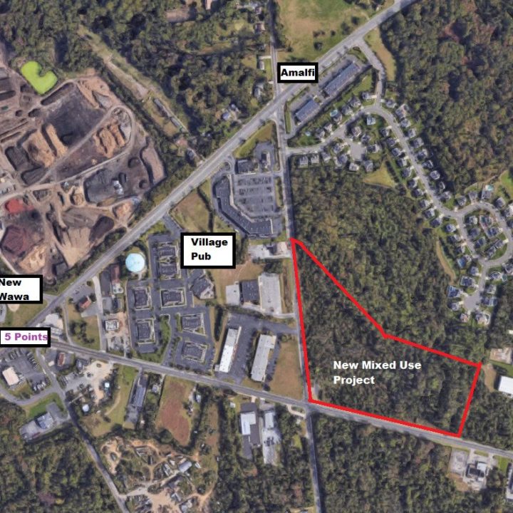 17 Acre Mixed-Use Project Proposed For Washington Twp 5-Points Area; Residential, Retail…