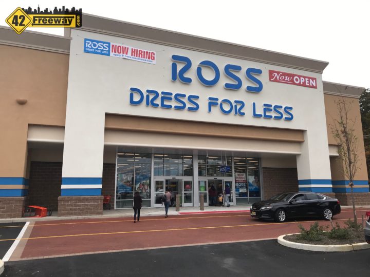 Ross Dress For Less in Glassboro Is Open!  Joins Relocated Big Lots.  Lidl Currently Empty Shell