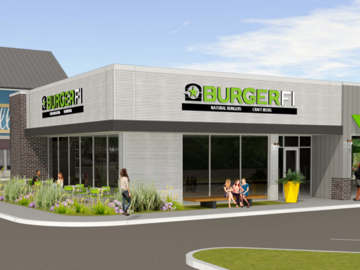 Burger Fi Proposed for Ellisburg Shopping Center in Cherry Hill