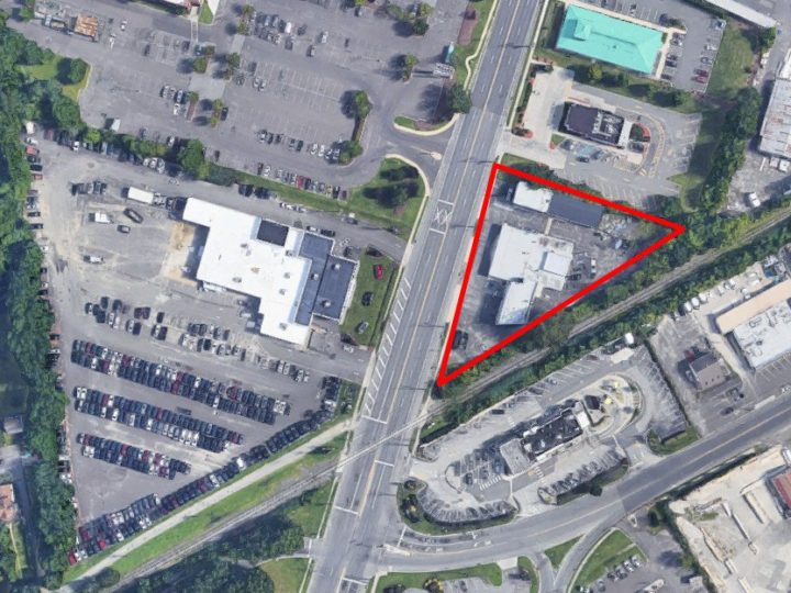 Chase Bank Proposed for Route 45 in Woodbury, Next to the Closed Arby’s and Across From Barlow Buick