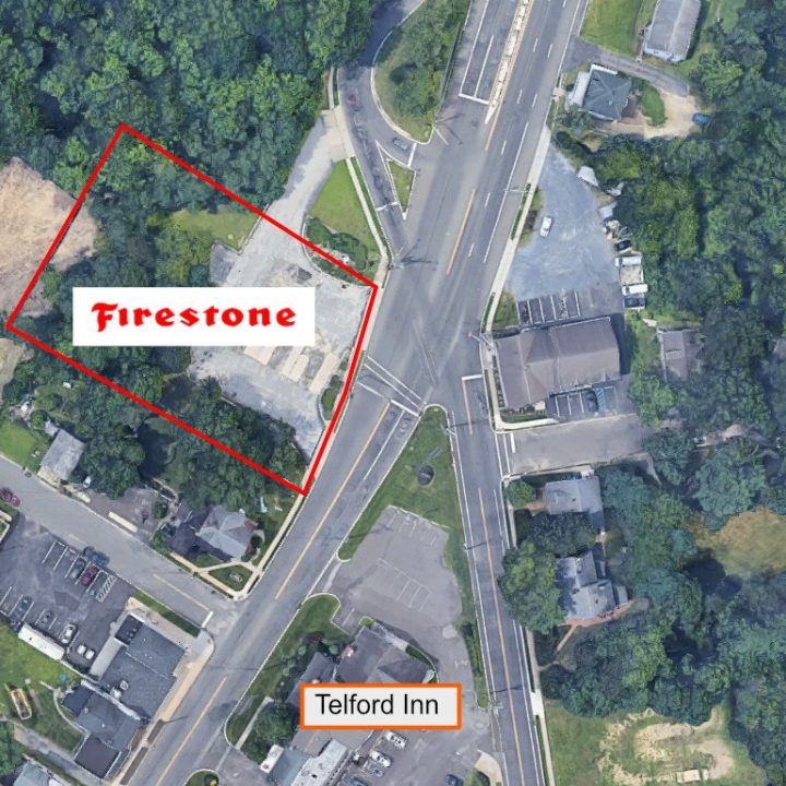 Firestone Tire Center Proposed For Mantua’s Rt 45 at Former Lukoil Site…