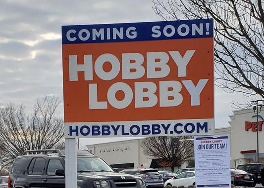 Hobby Lobby in Cherry Hill to open soon?