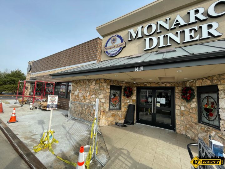 Monarch Diner Glassboro Upgrading Patio to 4 Season Room with Flexible Open Air Options