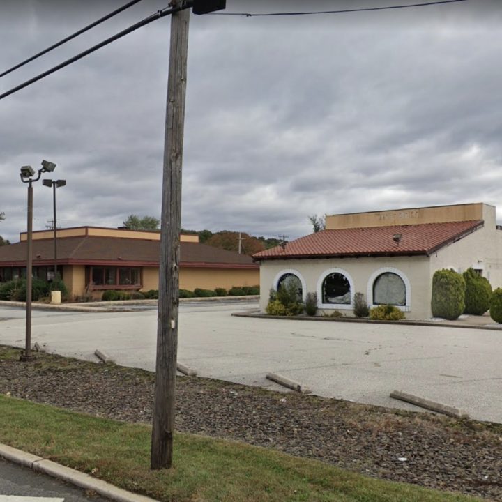Denny’s and Taco Bell Buildings on the Black Horse Pike in Township.…