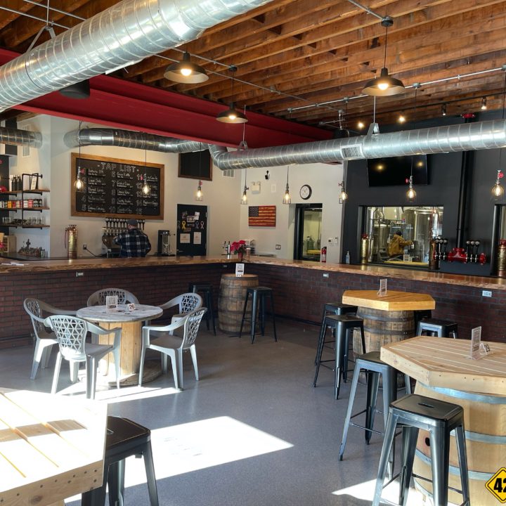 Brotherton Brewing New Atco Firehouse Location Photo Tour. Plus We Visit Atco…