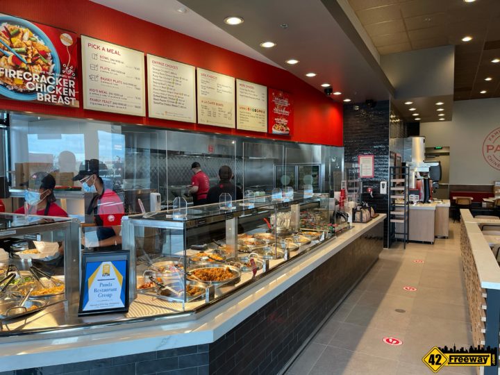 Panda Express Washington Township Is Open for Take Out and Drive-Thru.  Jersey Mike’s Opened in December