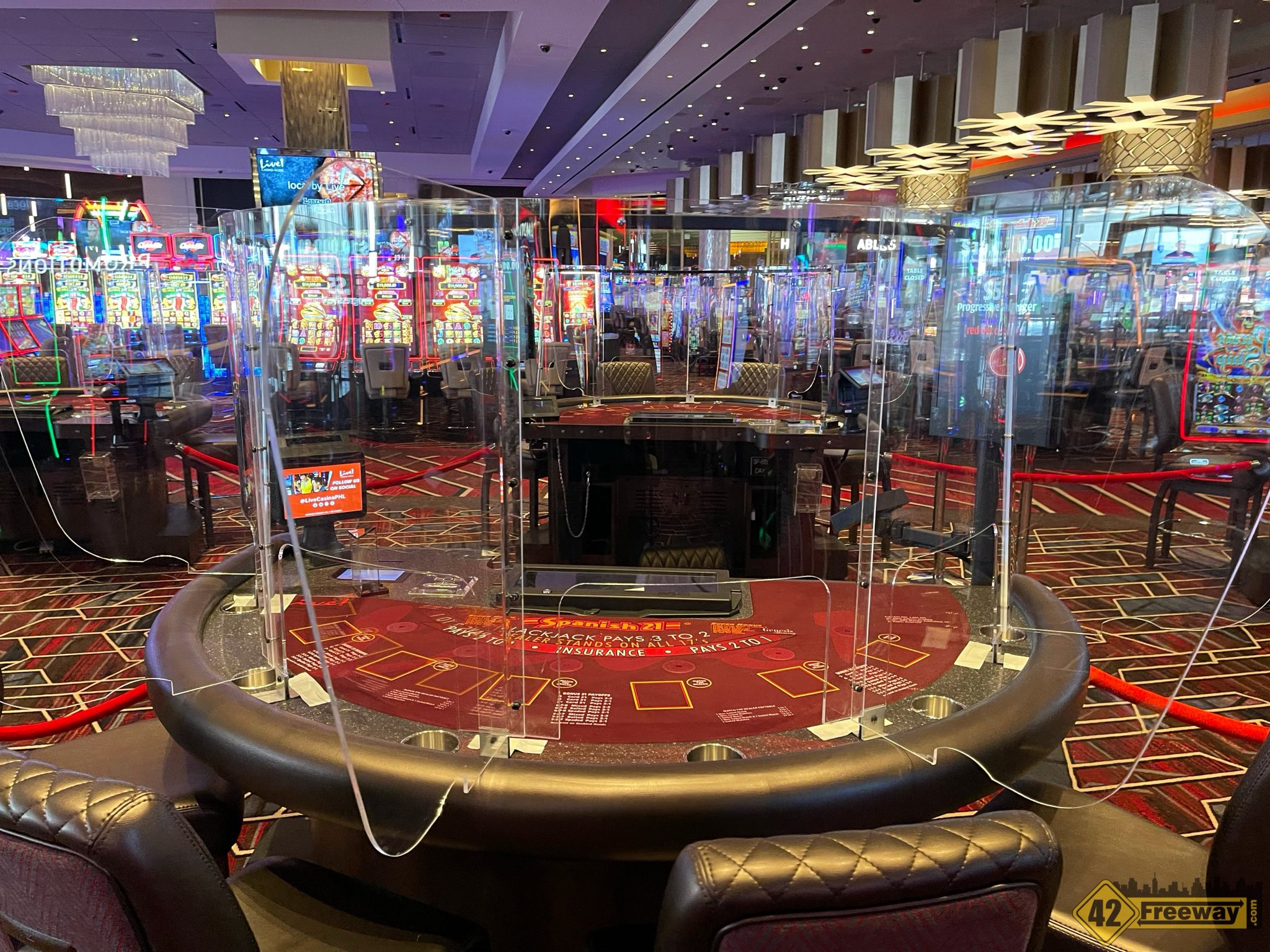 live casino philadelphia slots