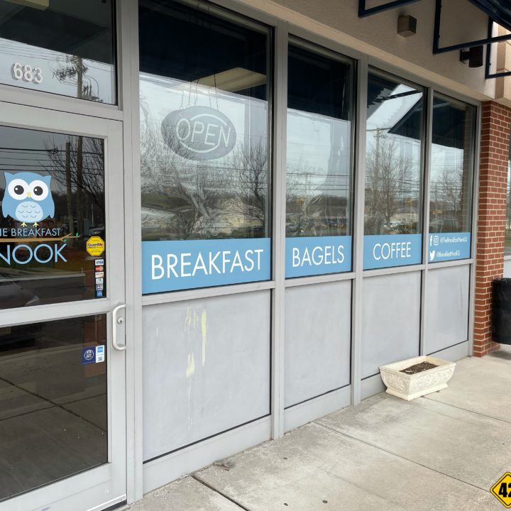The Breakfast Nook on Cross Keys Rd Aims for Late February Opening