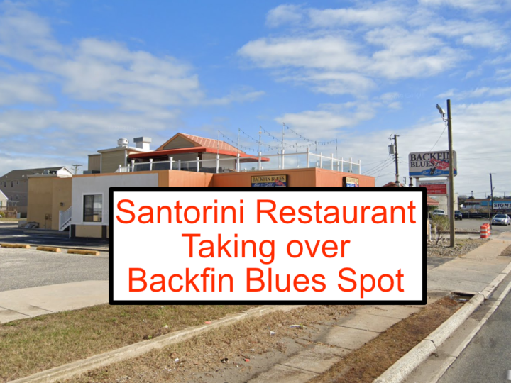 Santorini Restaurant Taking Over Backfin Blues Building on Rio Grande