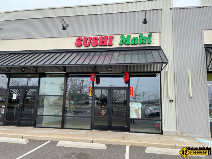 Sushi Maki Turnersville is OPEN on Fries Mill Road!  Sushi, Milk Tea and Hibachi!
