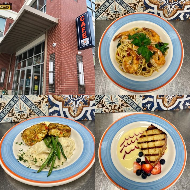 Dawn to Dusk Cafe is Now Open for Dinner Also! Rowan Boulevard.…