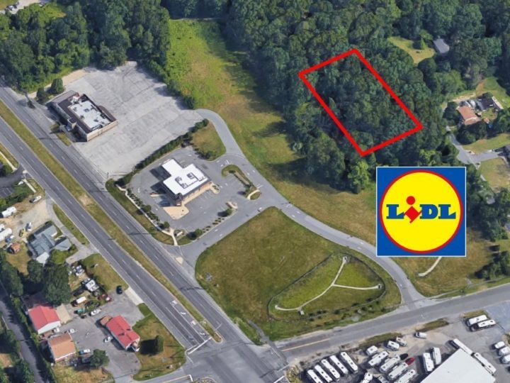 LIDL Supermarket Proposed For Williamstown.  Black Horse Pike and Lake Ave (Behind First Bank)
