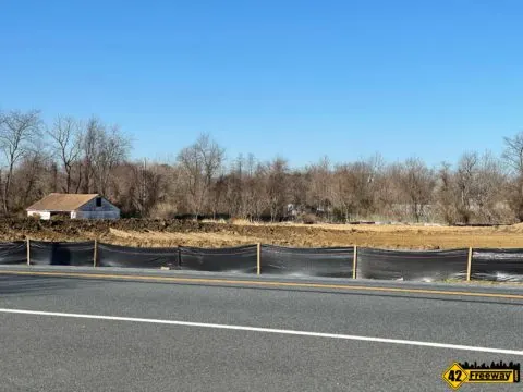 Dollar General Lot Cleared for New Washington Township Store on Delsea (5-Points)