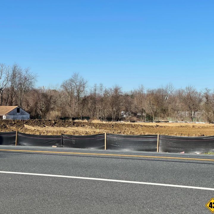 Dollar General Lot Cleared for New Washington Township Store on Delsea (5-Points)