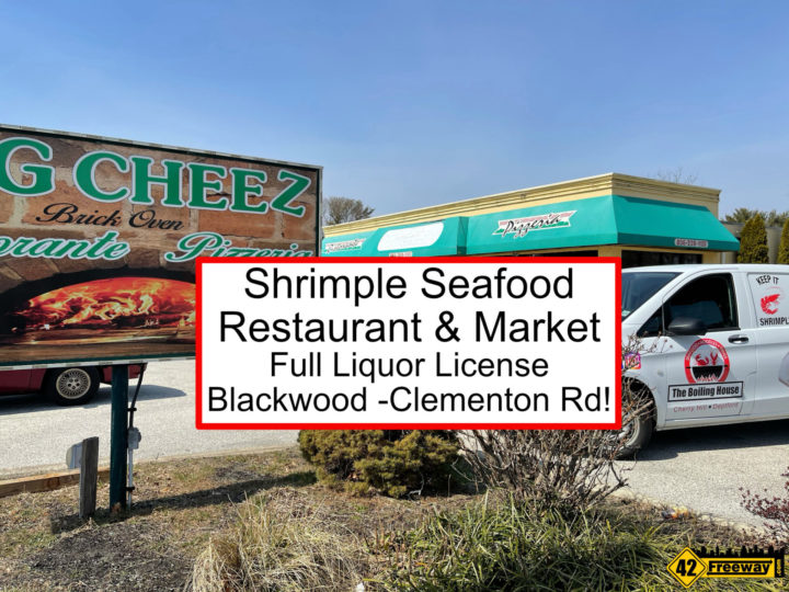 Shrimple Seafood Restaurant and Market Coming To Blackwood Clementon Rd!  Full Liquor License!