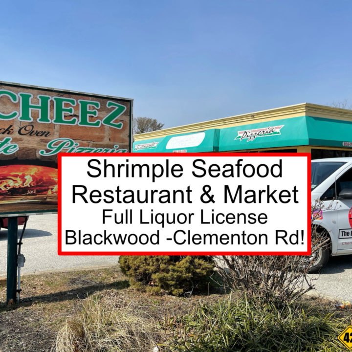 Shrimple Seafood Restaurant and Market Coming To Blackwood Clementon Rd! Full Liquor…
