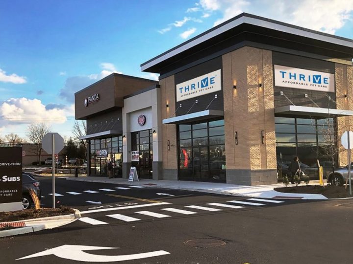 THRIVE Affordable Vet Care Coming To Washington Township!  Third Spot With Panda Express and Jersey Mike’s