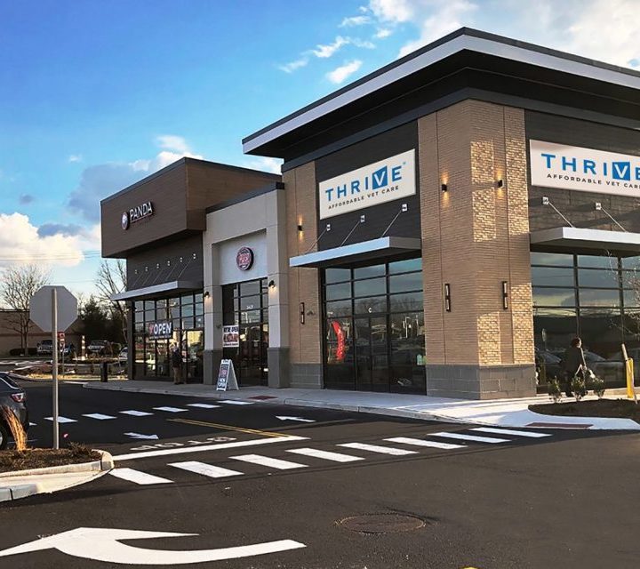 THRIVE Affordable Vet Care Coming To Washington Township! Third Spot With Panda…