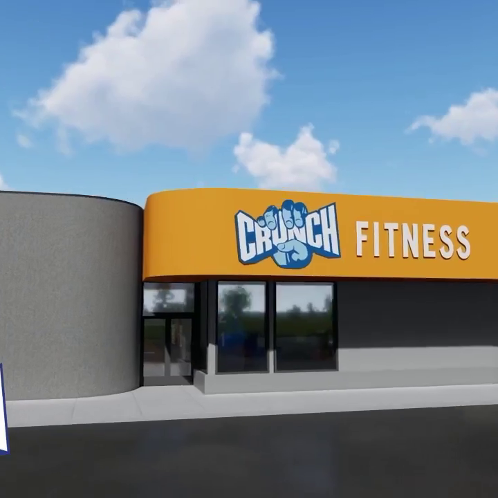Crunch Fitness Deptford Construction Underway! Pre-Sale Starts March 27. Virtual Photo Tour!