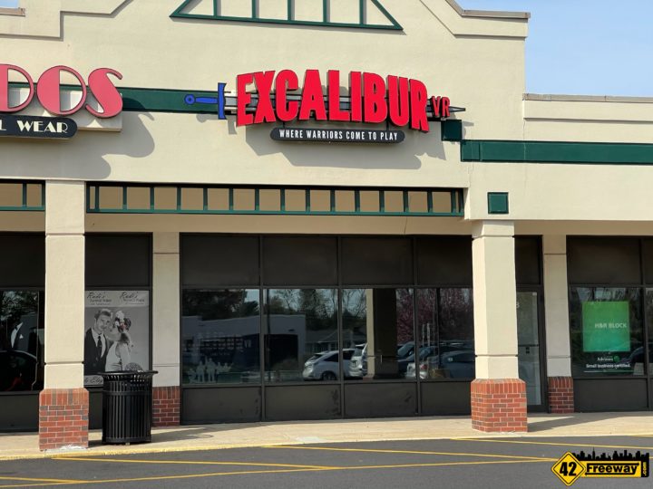 Excalibur VR Coming to Washington Township!  Grand Opening May 7th!  Acme Shopping Center