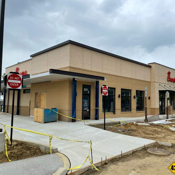 Chick-fil-A Barrington Expects Late June Opening