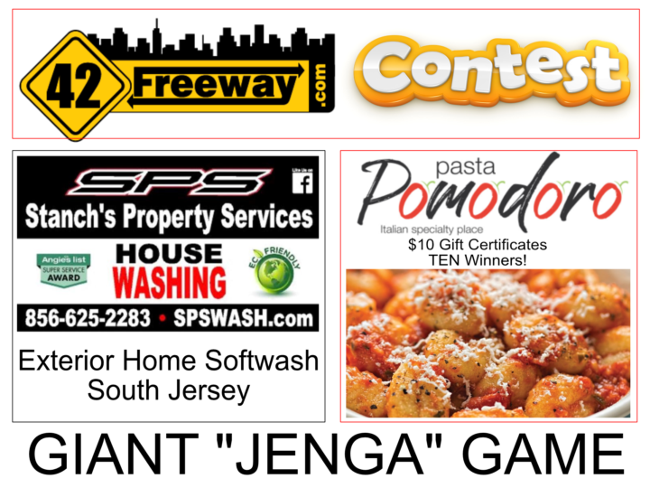 42Freeway First Contest Winners!  Next Prizes are Stanch’s Property Services and Pasta Pomodoro