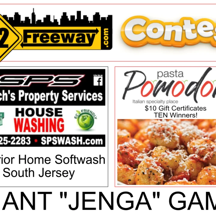 42Freeway First Contest Winners! Next Prizes are Stanch’s Property Services and Pasta…