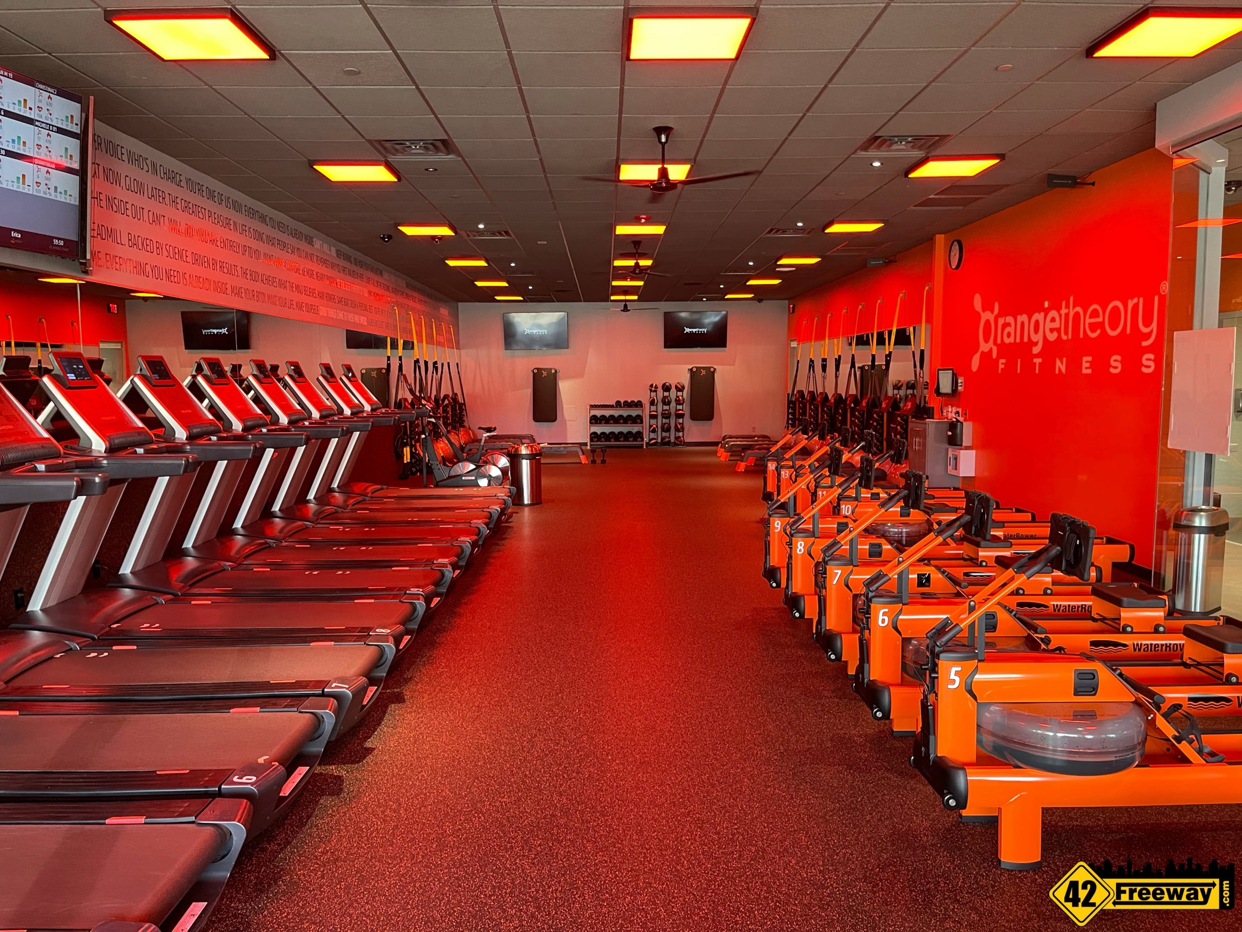 Orangetheory Fitness Studio is Open In Deptford (and Washington Township) 42 Freeway