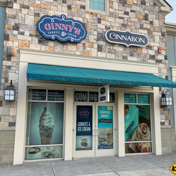 Cinnabon And Ginny’s Cookies & Cream Coming To Gloucester Premium Outlets