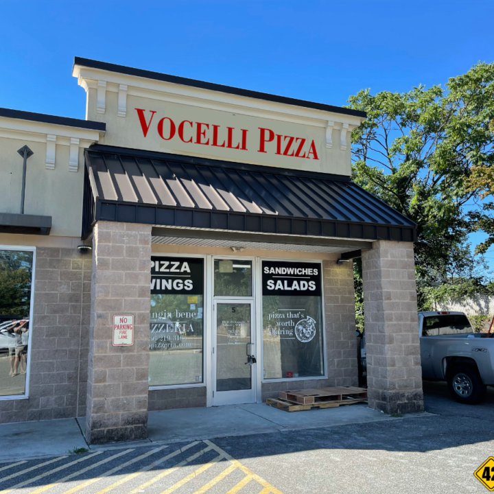 Vocelli Pizza Coming to Bellmawr. Aldi Shopping Center