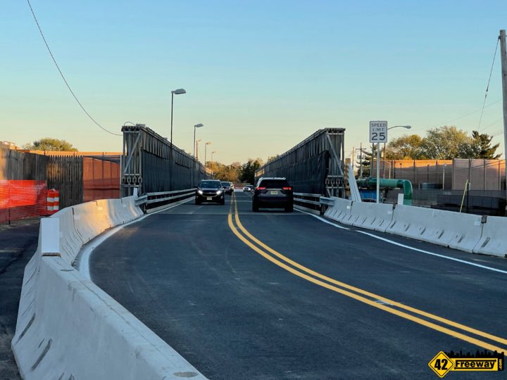 The Bellmawr Temporary Browning Road Bridge Is Open, and We Walk It!  Photos and Video!